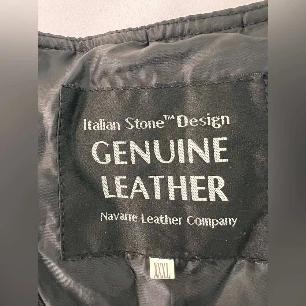 Navarre italian leather